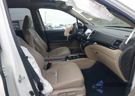 2020 Honda Ridgeline Rtl-E from USA, damaged, VIN 5FPYK3F79LB002474